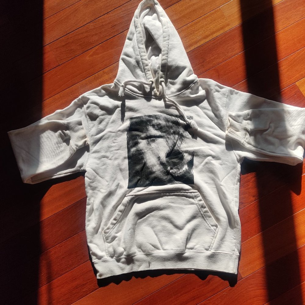 EXO Wolf Era White Hoodie